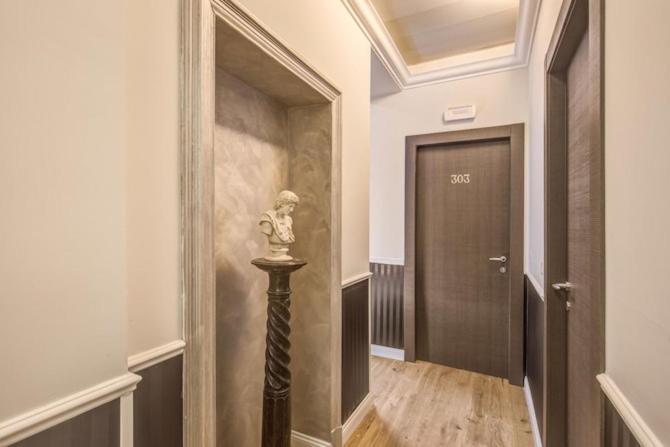 Smart Lux Roma Veneto Hotell Exteriör bild