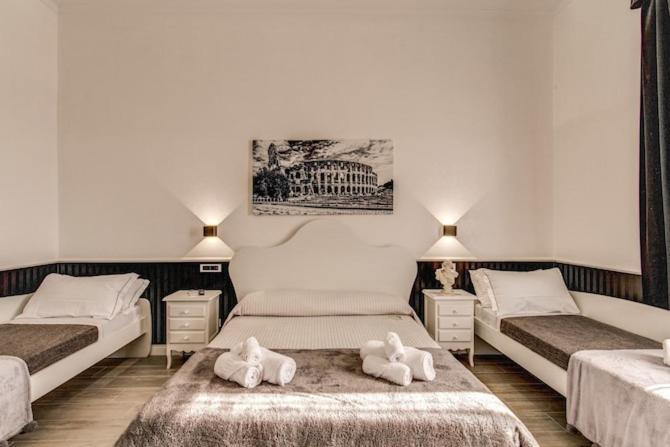 Smart Lux Roma Veneto Hotell Exteriör bild