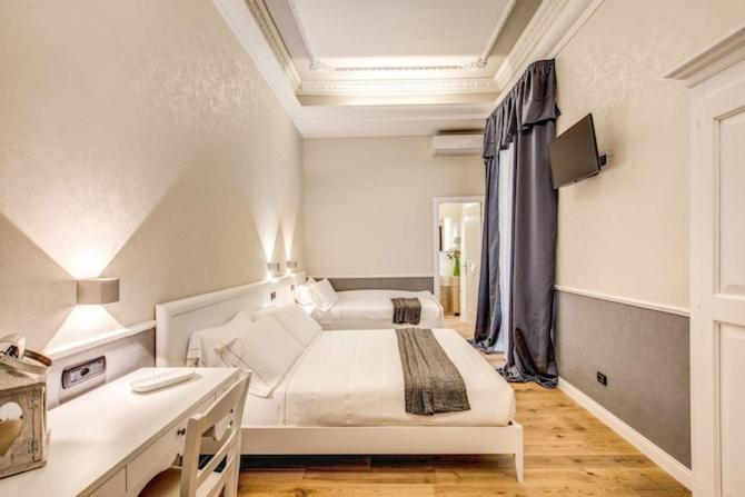 Smart Lux Roma Veneto Hotell Exteriör bild