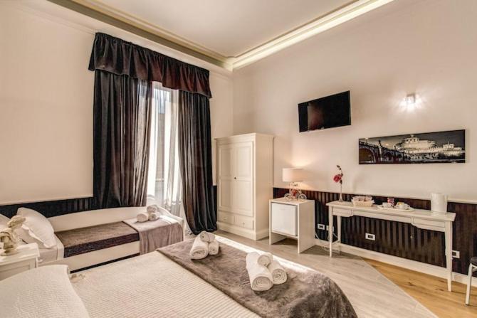 Smart Lux Roma Veneto Hotell Exteriör bild