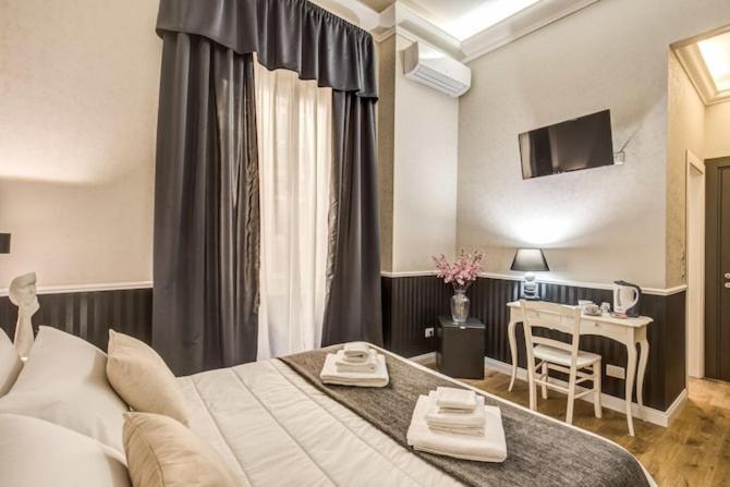 Smart Lux Roma Veneto Hotell Exteriör bild