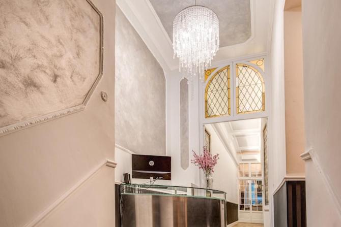 Smart Lux Roma Veneto Hotell Exteriör bild
