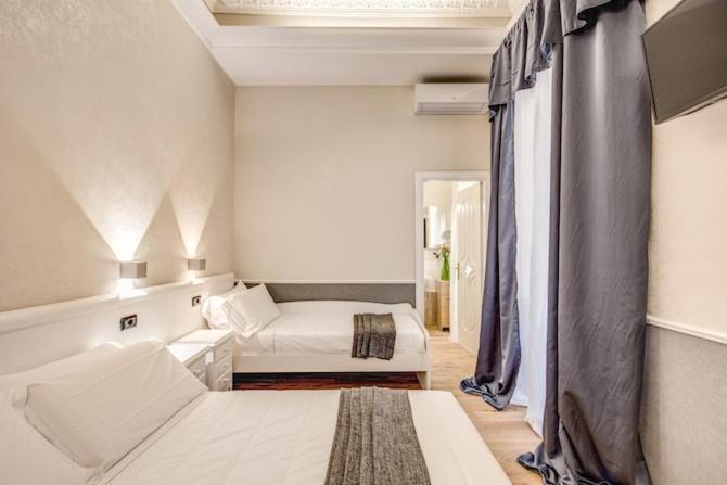 Smart Lux Roma Veneto Hotell Exteriör bild