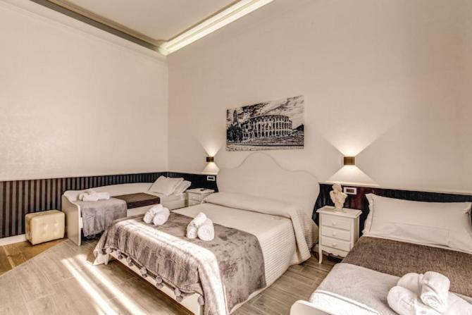 Smart Lux Roma Veneto Hotell Exteriör bild