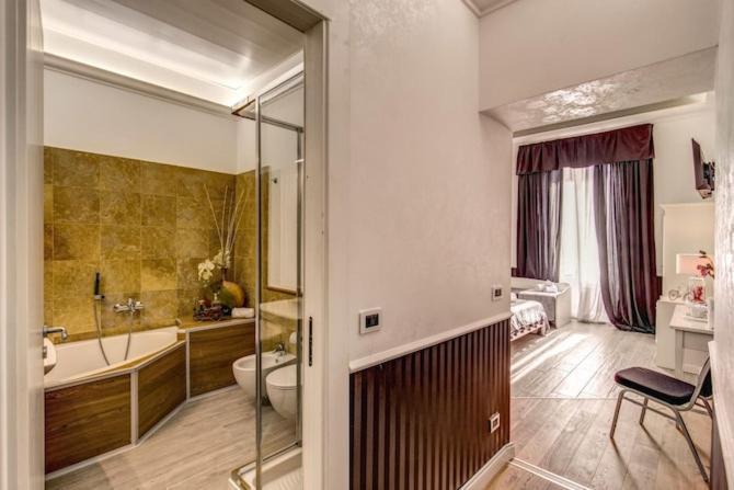 Smart Lux Roma Veneto Hotell Exteriör bild