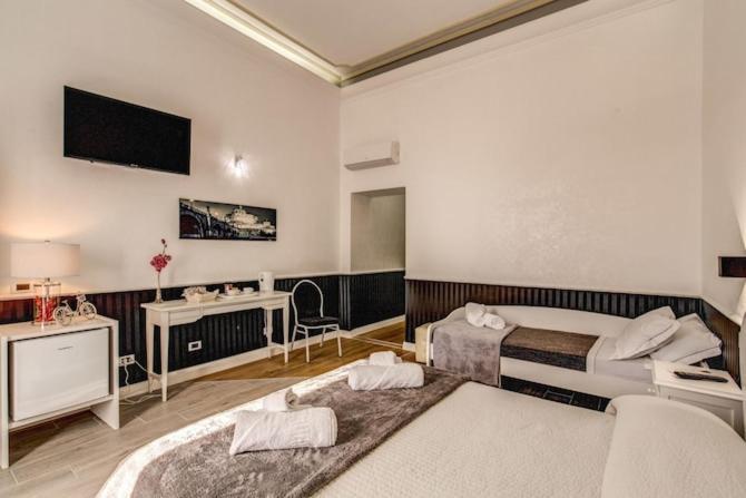 Smart Lux Roma Veneto Hotell Exteriör bild