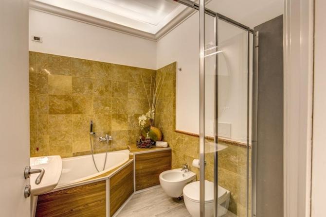 Smart Lux Roma Veneto Hotell Exteriör bild