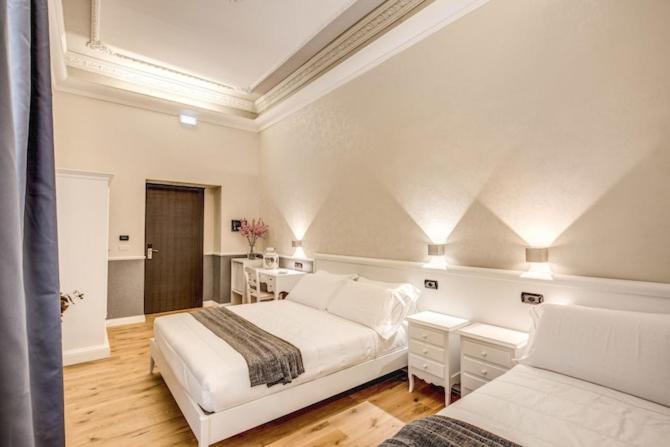Smart Lux Roma Veneto Hotell Exteriör bild
