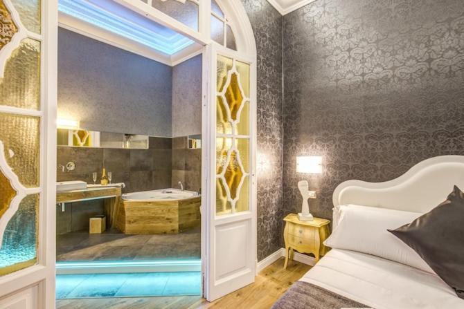 Smart Lux Roma Veneto Hotell Exteriör bild